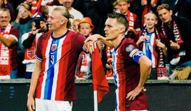 Norveç evinde Moldova’yı 11 golle geçti