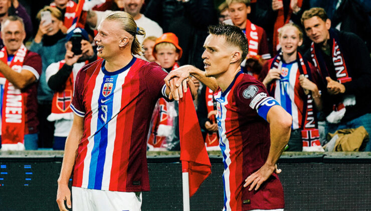 Norveç evinde Moldova’yı 11 golle geçti