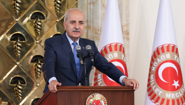 Numan Kurtulmuş, İsrail’in yayılmacı politikalarını eleştirdi