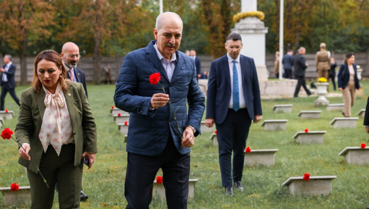 Numan Kurtulmuş’tan, Galiçya Türk Şehitliği’ne ziyaret