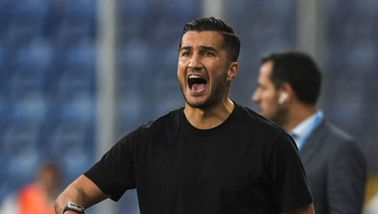 Nuri Şahin: Oyunu kontrol etmek istiyoruz