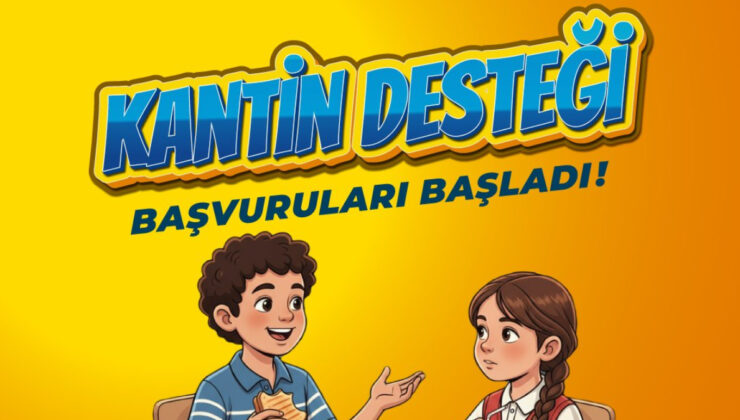 Öğrencilere 1.250 TL ödenecek! Kantin desteği başvurusu 2025: O ilimizde başladı