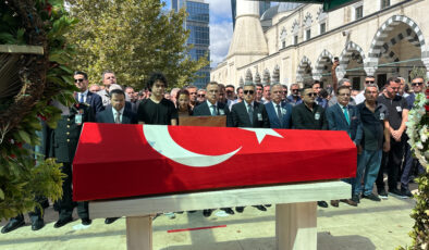 Öldürülen Cumhuriyet Savcısı Ercan Kayhan son yolculuğuna uğurlandı