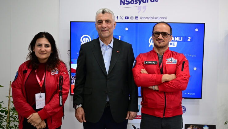 Ömer Bolat: Savunma sanayisinde yılda 20 milyar dolarlık üretim gerçekleştiriliyor