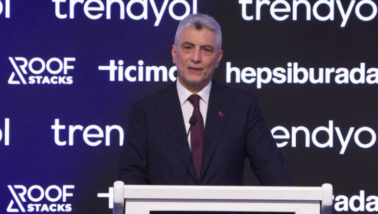 Ömer Bolat: Yıl sonu itibariyle e-ticaret hacminin 3 trilyon liraya ulaştığını görüyoruz