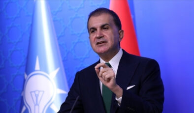 Ömer Çelik, AK Parti MYK toplantısı sonrası konuşuyor