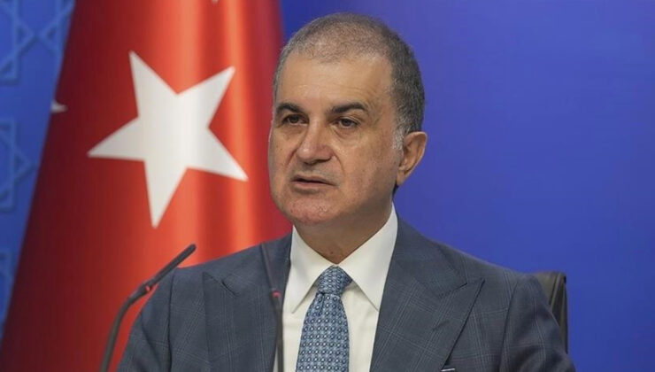 Ömer Çelik: Gazze öncelikli gündemimiz