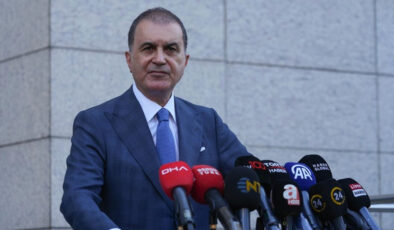 Ömer Çelik: Muhalefet temsilcileri ‘siyasi uydu’ gibi hareket ediyorlar