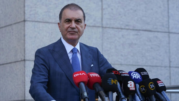 Ömer Çelik: Muhalefet temsilcileri ‘siyasi uydu’ gibi hareket ediyorlar