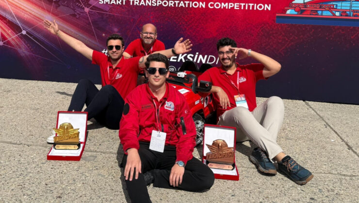 OSTİM’li öğrencilerden TEKNOFEST başarısı