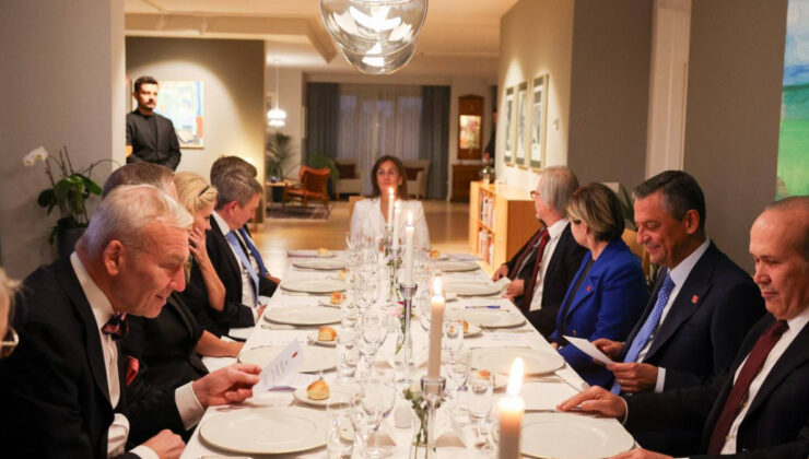 Özgür Özel, İskandinav ve Baltık ülkelerinin büyükelçileriyle