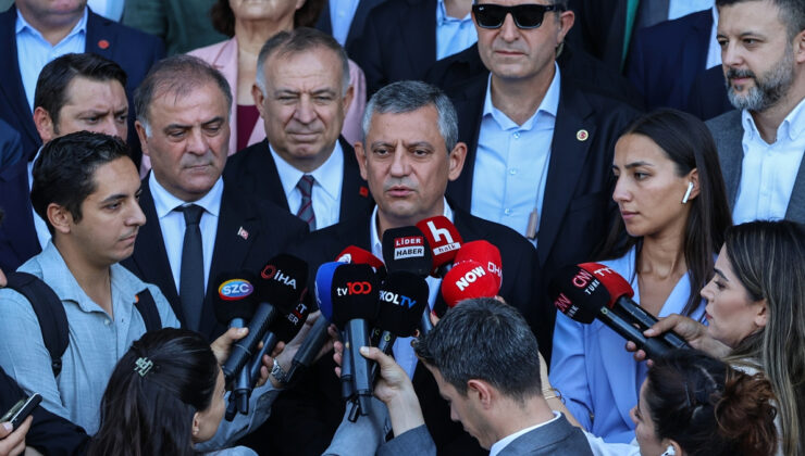 Özgür Özel: Özgür Çelik’in yanındayız, kendisi üç ayrı davada davalıktır