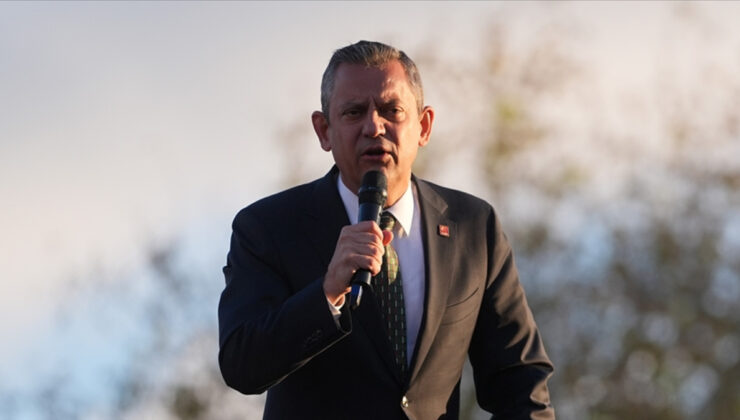 Özgür Özel’den Gazze açıklaması: Takipteyiz