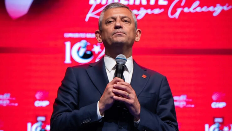 Özgür Özel’den kurultay davası çıkışı: CHP’yi bölmek üzerine tartışıyorlar