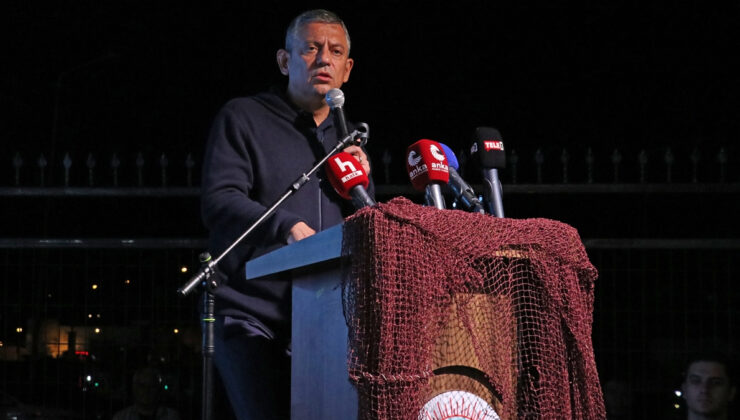 Özgür Özel’den Sinop Test Merkezi’nin taşınması çağrısı: Füze sesleri balıkları korkutuyor