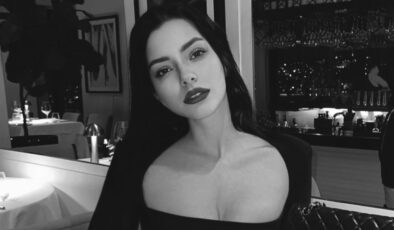 Photoshop’la siyah saçlarının rengini değiştirdi! Merve Boluğur’dan saç değişikliği