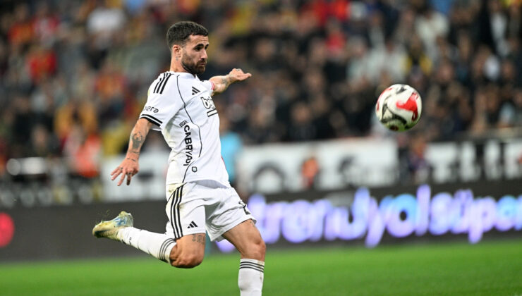 Rafa Silva’dan Kayserispor’a hat-trick!