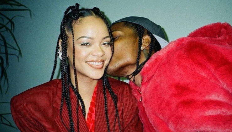 Rihanna 3. kez anne oldu! Bebeğin cinsiyetini açıkladı