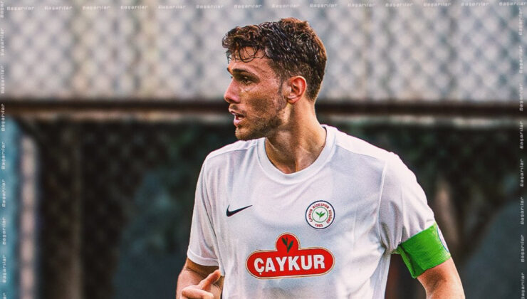 Rizespor, Seyfettin Anıl Yaşar’ı Esenler Erokspor’a kiraladı