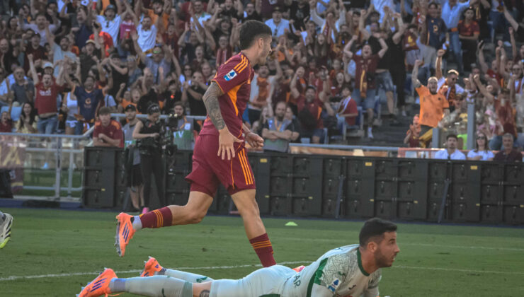 Roma, Hellas Verona’ya şans tanımadı