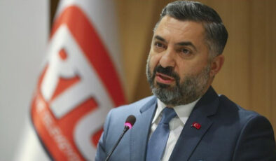 RTÜK Başkanı Şahin yayıncıları uyardı