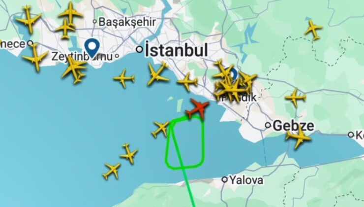 Sabiha Gökçen Havalimanı’nda uçaklara deprem uyarısı