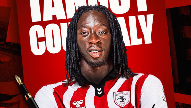 Samsunspor, Tanguy Coulibaly’yi renklerine bağladı