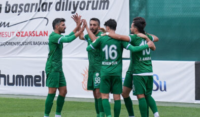 Serik Spor, Bandırmaspor’u yendi