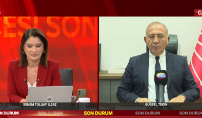 Sözcü TV’de konuşan Gürsel Tekin itirafçılardan bahsetti: Spiker rahatsız oldu