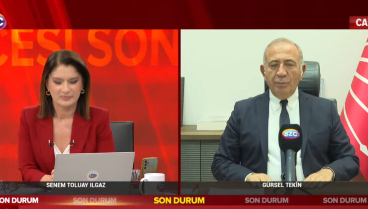 Sözcü TV’de konuşan Gürsel Tekin itirafçılardan bahsetti: Spiker rahatsız oldu
