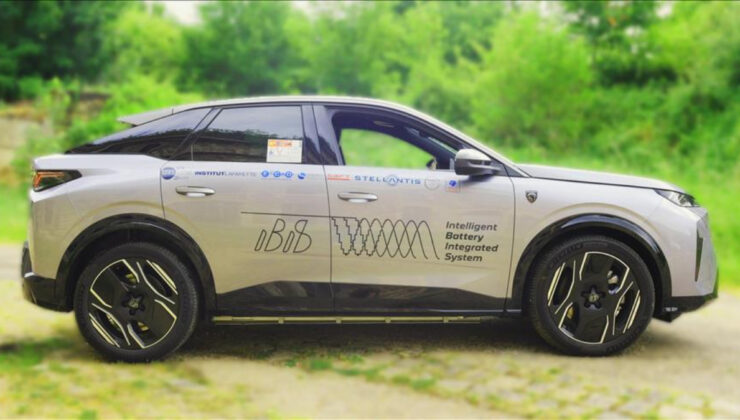 Stellantis, IBIS teknolojisiyle donatılan ilk aracını tanıttı