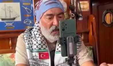 Sumud Filosu’ndaki baba, oğlunun nikahına uzaktan bağlandı