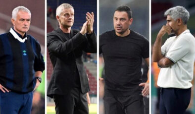 Süper Lig, teknik direktör ayrılığında Avrupa’nın zirvesinde