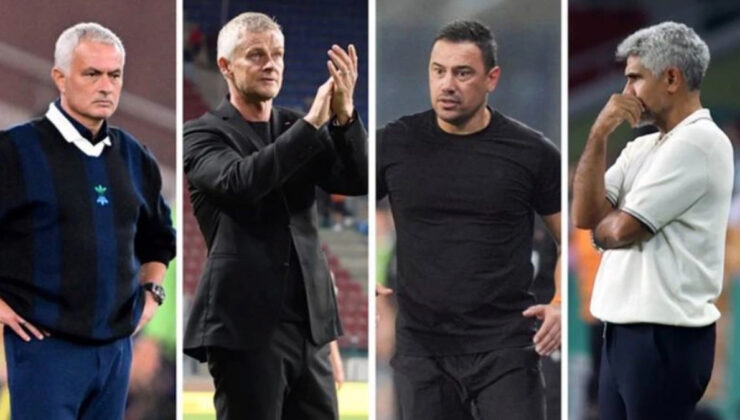 Süper Lig, teknik direktör ayrılığında Avrupa’nın zirvesinde