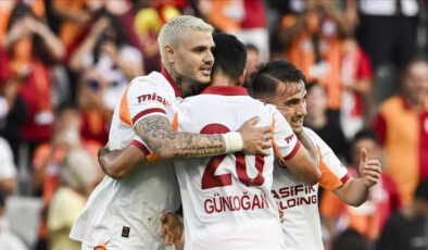 Süper Lig’de 5. haftanın ardından oluşan puan durumu