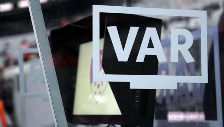 Süper Lig’de 5. haftanın VAR kayıtları açıklandı