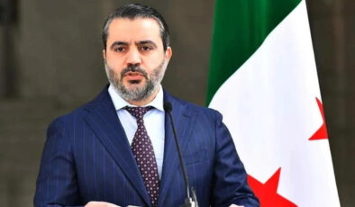 Suriye Dışişleri Bakanı Şeybani, ABD’ye gidiyor