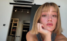 Taze anne Gizem Karaca’dan 8. evlilik yıldönümününe özel romantik kutladı: “iyi ki sen sevgilim”