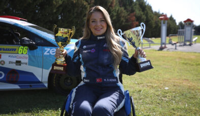 Tekerlekli sandalyeyle dünyada ilki başaran Kübra Denizci Keskin’in hikayesi