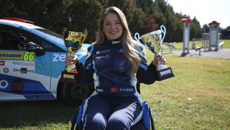 Tekerlekli sandalyeyle dünyada ilki başaran Kübra Denizci Keskin’in hikayesi