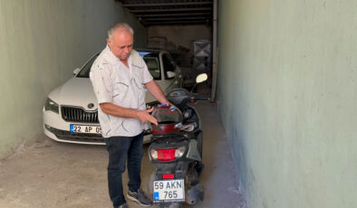 Tekirdağ’da emekli polis gelen cezayla şoke oldu