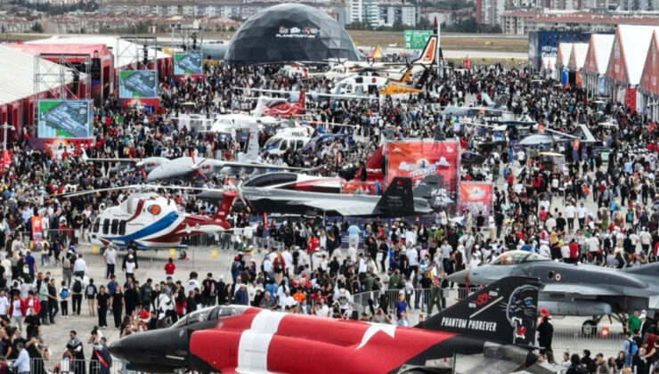 TEKNOFEST İstanbul son gün etkinlikleriyle devam ediyor