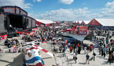 TEKNOFEST’in 4. gününde hafta sonu yoğunluğu