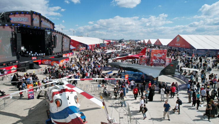TEKNOFEST’in 4. gününde hafta sonu yoğunluğu