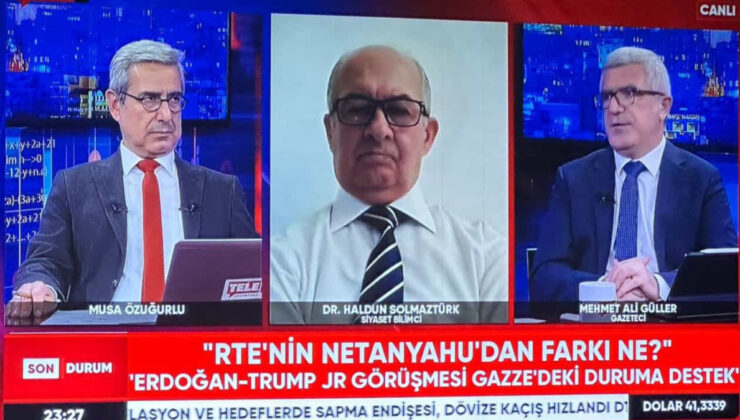 TELE1’de yayınlanan KJ tepki çekti