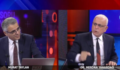 TELE1’deki skandal KJ’ye ilişkin Yanardağ özür diledi