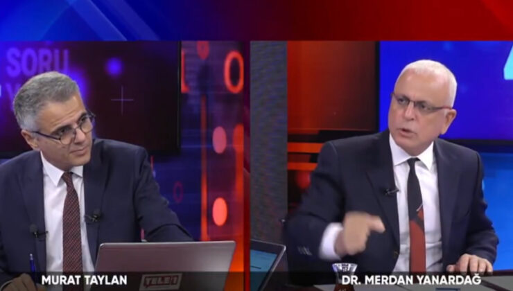 TELE1’deki skandal KJ’ye ilişkin Yanardağ özür diledi