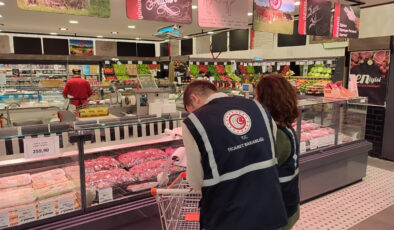 Ticaret Bakanlığı’ndan 81 ilde gıda ve market denetimi