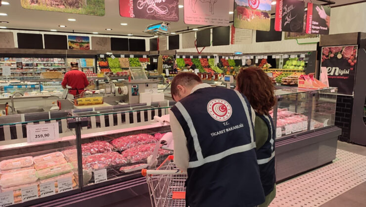 Ticaret Bakanlığı’ndan 81 ilde gıda ve market denetimi