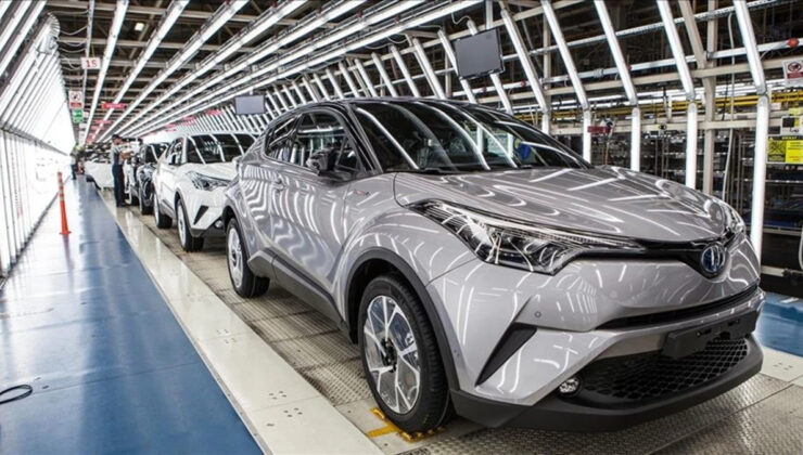 Toyota, Çekya’ya 680 milyon euroluk elektrikli araç yatırımı yapacak